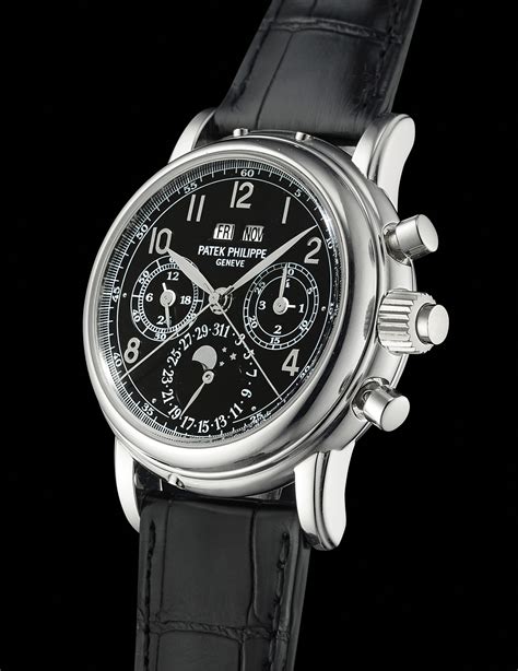 patek philippe 5004t saat|Patek Philippe 5004p chronograph.